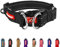 EZYDOG Double Up Dog Collar | Dog Collar Small, Medium, Large Dogs, Reflective Dog Collar, Supreme Comfort, Soft Neoprene Material, Strong Nylon Webbing (Small, Black)