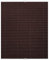Lichtblick Plissee Klemmfix, ohne Bohren, verspannt, lichtdurchlässig, Blickdicht, Uni, mit eleganter Crushed Optik Braun,90 cm x 130 cm (B x L)