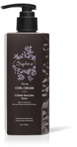 SAPHIRA Divine Curl Cream (250 ml)