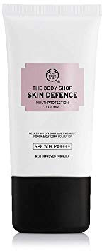 The body shop skin defence multi protect lotion spf 50