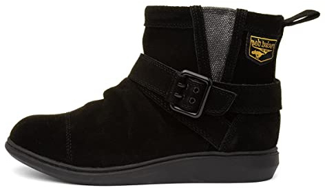 Rocket Dog Womens/Ladies Mint Pull On Ankle Boots (6 UK) (Black)