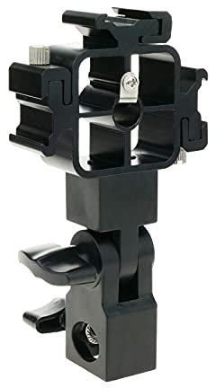 BeMatik - Rótula de Estudio para sujeción de Paraguas y Zapata Flash Triple