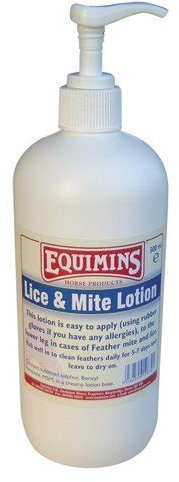 Equimins EQS0687 Lice and Mite Spray - Clear, Regular