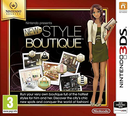 Nintendo Selects New Style Boutique (Nintendo 3DS)