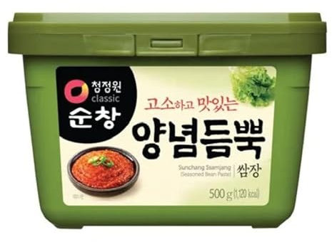 Daesang Chung Jung One Sunchang Ssamjang (Seasoned Soybean Paste) 500g