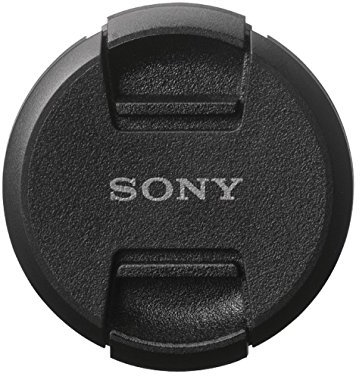 Sony ALCF72S.SYH Tapa de Lente Frontal Compatible con cámaras Digitales SLR, Color Negro, 72 mm