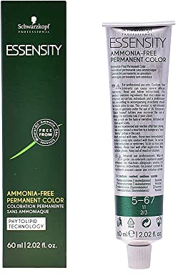 Schwarzkopf Professional Essensity Permanent Color Ammonia Free Tinte Tono 5-67 - 60 ml