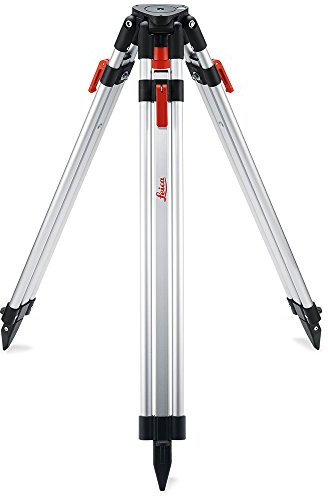 Leica TRI 200 – treppiede con filettatura 1/4, bolla e morsetti di bloccaggio per consentire un setup rapido (ideale per essere utilizzato con i Leica Lino e gli adattatori FTA 360 e DST 360)