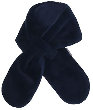 Sterntaler Schal mit Klettverschluss, Blau (Marine) , 80