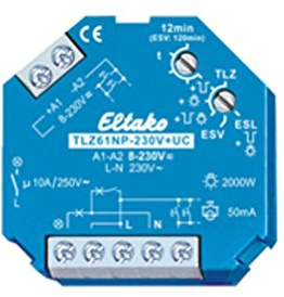 Eltako Treppenlichtzeitschalter, TLZ61NP-230V+UC