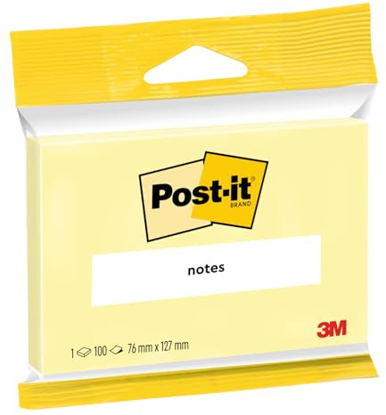 Post-it 27010 Flow Pack Appendibile, Giallo Canary