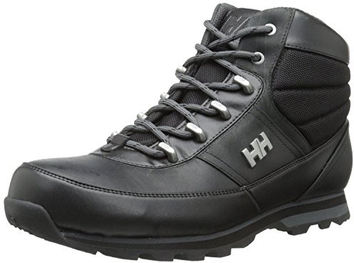 Helly Hansen Woodlands, Botas de senderismo Hombre, 990 Black, 40 EU