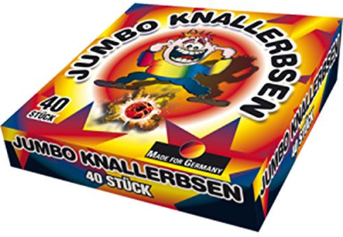 120 Jumbo Knallerbsen der Firma Lesli