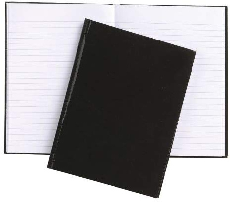 5 Star Manuscript Feint Book