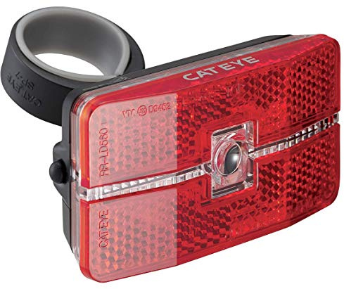 CatEye Reflex Auto Rear Bike Light: Automatically adjusts brightness based on ambient light