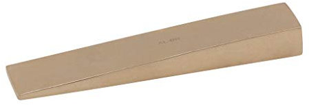 KS Tools 963.2205 - Coin - L.80 x H. 6mm - Gamme BRONZEplus - Antidéflagrant - Alliage Aluminium-Bronze