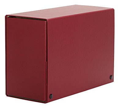 PARDO 879175 - Carpeta de proyectos, lomo 120 mm, color rojo
