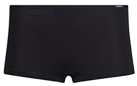 Skiny Damen Cotton Essentials 089350 Panties, Schwarz, 40 EU