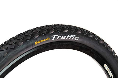 Continental MTB - Reifen Traffic II 2.1, black, 26 x 2.1, 100207