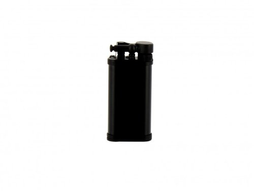 Briquet à pipe au corona old boy noir avec poussoir