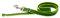 Gummierte Leine ohne Handschlaufe - grün, 300 cm (3 m)