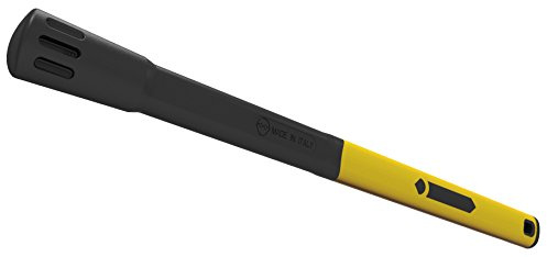 AUSTRALIAN Martello da carpentiere in resina con manico in resina, 3.12 kg, Giallo/Nero