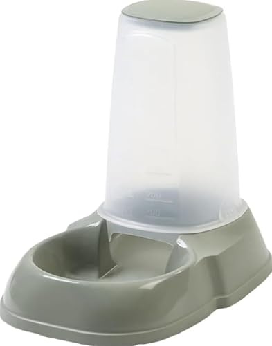 KERBL MAYA Futterspender (Futterautomat bis zu 1,5 Liter, 27 x 25 x 18 cm Futterschale aus Kunststoff) 81979