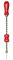Pebaro 39S Drillbohrer mit Holzgriff rot, einfaches Bohren von kleinen Löchern mit der Hand, Löcher vorbohren, Basteln mit Holz, Hobbybastler