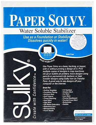 Sulky stabilizer, Silk, White, 6 UK