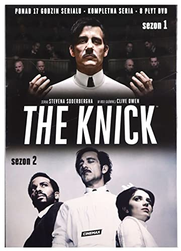 The Knick Season 1-2 (IMPORT) (No English version) [8 Discs] [Region Free]