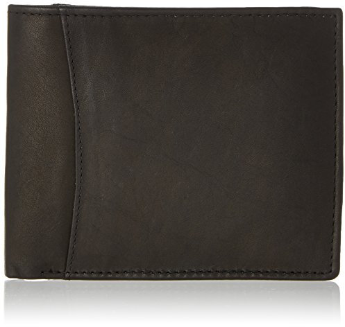 Bodenschatz Unisex-Erwachsene Wallet BZ-1019-NP Geldbörse, Schwarz (black 001)