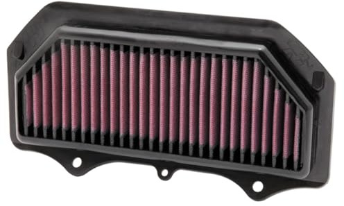 K&N Engine Air Filter: High Performance, Premium, Powersport Air Filter: Fits 2011-2019 SUZUKI (GSXR600, GSXR750, GSXR600 30 Years, GSXR600 GP, GSXR750 50th Ann. Edition) SU-7511