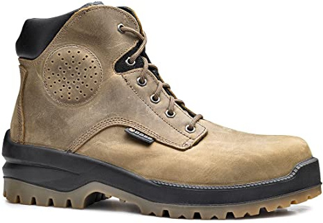 BASE Protection Buffalo Top S3 HRO CI HI SRC Zapato de Seguridad, Talla: 41, Color: Marrón, B0712BRR41