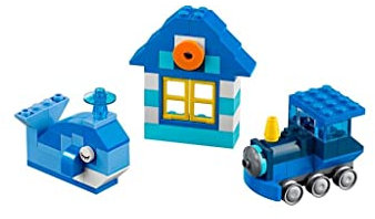 LEGO 10706 Blue Creativity Box Building Set