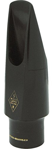 Meyer MR-402-5MM Rubber Alto Sax Mouthpiece