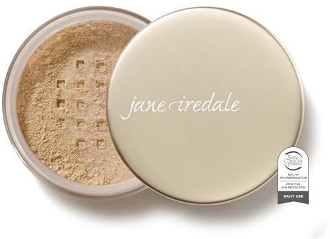 jane iredale Amazing Base Loose Mineral Powder, Warm Sienna 0.37 Ounce (Pack of 1)