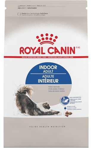 Royal Canin Feline Health Nutrition Indoor Adult Dry Cat Food, 3 lb Bag