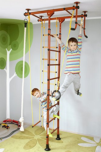 NIROSPORT espaldera Gimnasio M1 para Niños,por la Hersteller.Original Alemania,6 Colores,3 raumhoehentuev, máx. Capacidad de Carga 130 kg - 220-270 cm