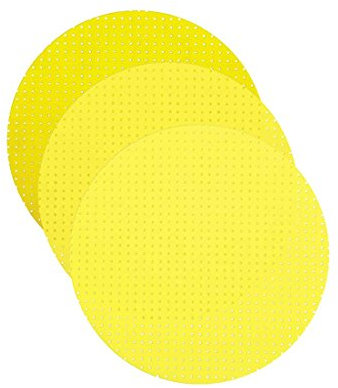 RETOL Klett-Schleifscheiben, 225 mm, Korn 80, f. Trockenbauschleifer, Weißes Edelkorund (25 Stk.)