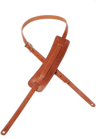 Levy's Leathers 50's Style RnR Leather Strap, Brown (M25-BRN)