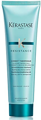 Kérastase Resistance Ciment Thermique, Daily Nourishing Leave-In Treatment, for Damaged Hair, with Vita-Ciment Complex, 150ml