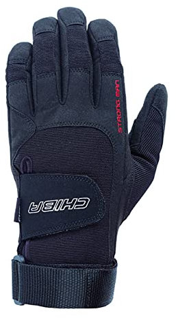 Chiba Herren Handschuh Strongman Gripper, Schwarz, L, 44102