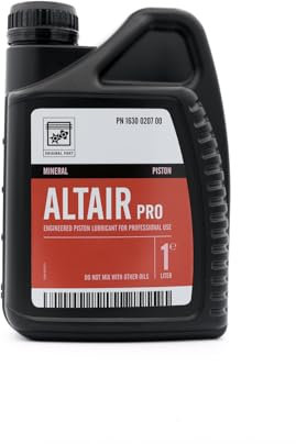 Huile spécifique Altair - Abac - 1 l - Lubrifiant compresseur piston entraînement direct - 1000 ml