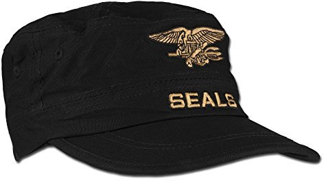 Mil-Tec Seals Hut Schwarz Einheitsgröße