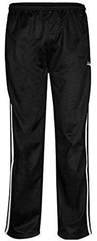 Best Deals Direct Hommes Survêtement Jogging - Noir, Noir, XXL, XXL