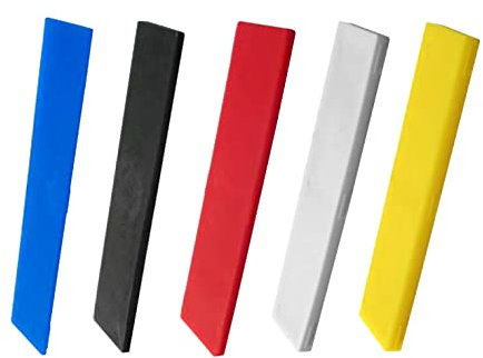 Cale Plate, 100mm x 24mm, Assortiment, Lot de 50