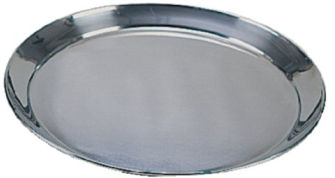 Olympia Round Tray St/St - 305mm 12 dia