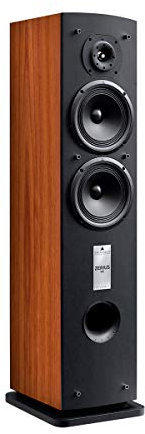 TRIANGLE - Hi-Fi Lautsprecher Zerius 902 - Standlautsprecher - Belastbarkeit 100W - Leistung 91 dB/W/M - Vielseitiges Musik- und Heimkino - 220 x 960 x 280 mm - Cognac (Stück)