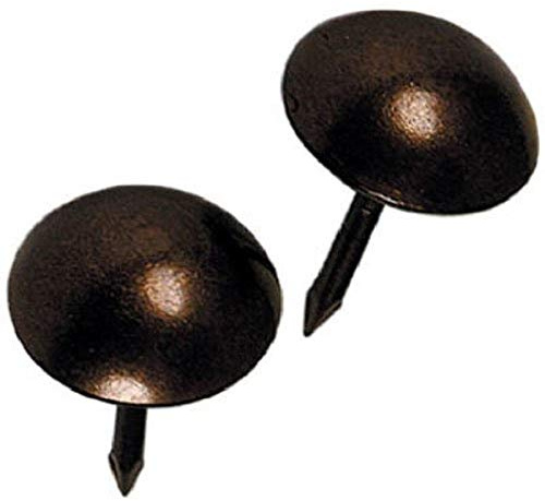 Hillman Furniture Nails Bronze Round Head Large 25 Pack, 122686