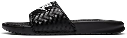 Nike - Wmns Benassi Jdi - Chaussures de Plage & Piscine - Femme - Noir (011 Negro) - 36.5 EU